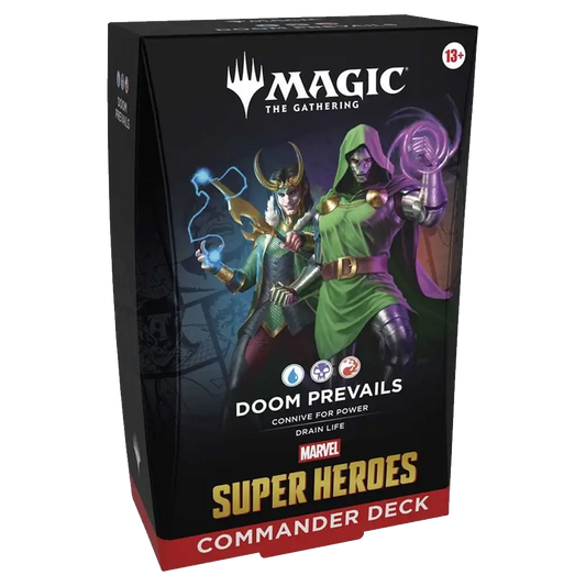 Magic The Gathering Marvel Super Heroes Commander Deck - Doom Prevails