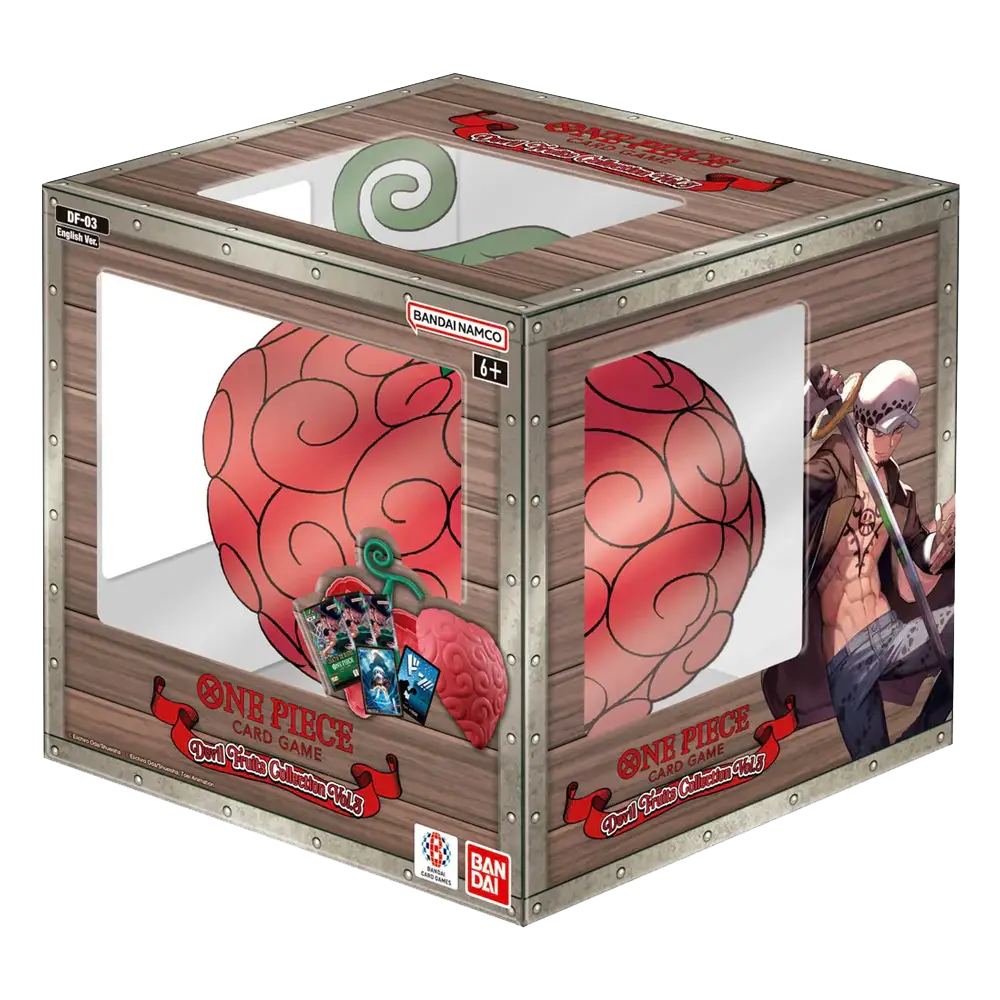 One Piece Devil Fruits Collection Vol.3 DF-03