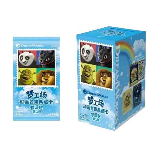 Kayou DreamWorks Animation Collection Dream Tour Series 2 Booster Box