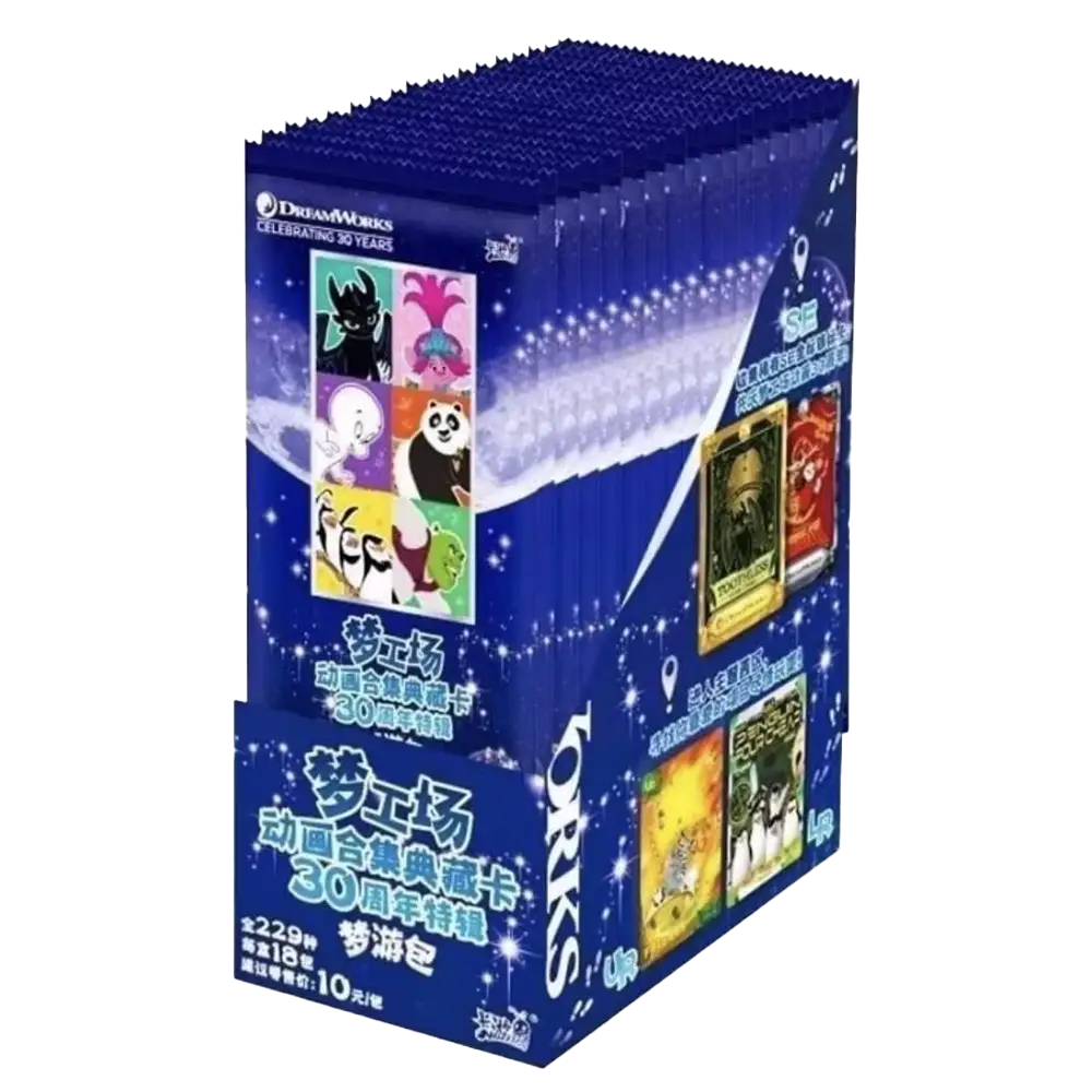 Kayou DreamWorks Animation Sleepwalking Vol.1 Booster Box