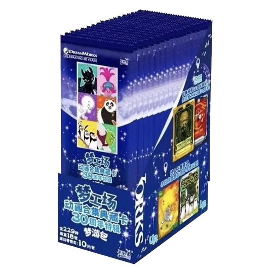 Kayou DreamWorks Animation Sleepwalking Vol.1 Booster Box