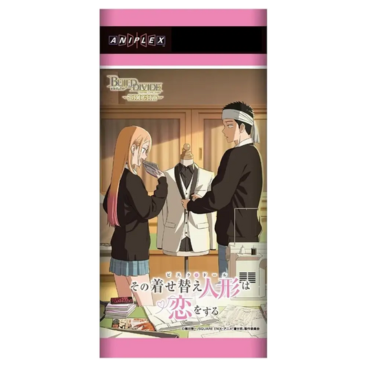 Build Divide Bright My Dress-Up Darling Vol.2 Booster Box - Japanese