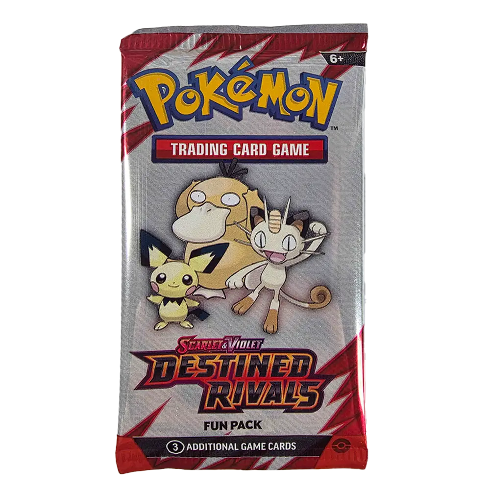 Pokémon Destined Rivals Fun Pack (1 pack 3 cards)