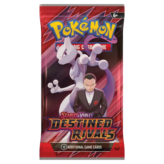 Pokemon Destined Rivals Booster Pack -  Scarlet & Violet - (1 pack)