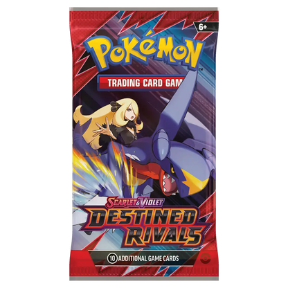 Pokemon Destined Rivals Booster Pack -  Scarlet & Violet - (1 pack)