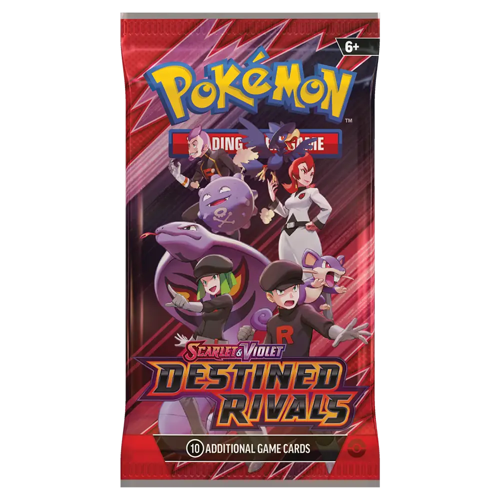 Pokemon Destined Rivals Elite Trainer Box - Scarlet & Violet