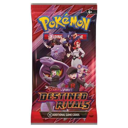 Pokemon Destined Rivals Elite Trainer Box - Scarlet & Violet
