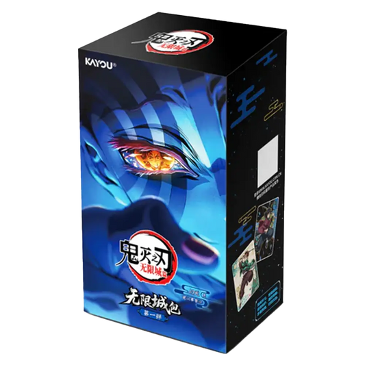 Kayou Demon Slayer: Infinity Castle Series 1 Booster Box