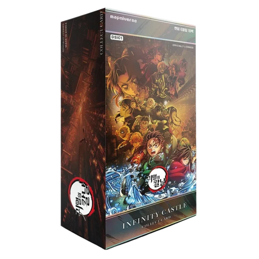 Demon Slayer Infinity Castle Mapniverse Booster Box