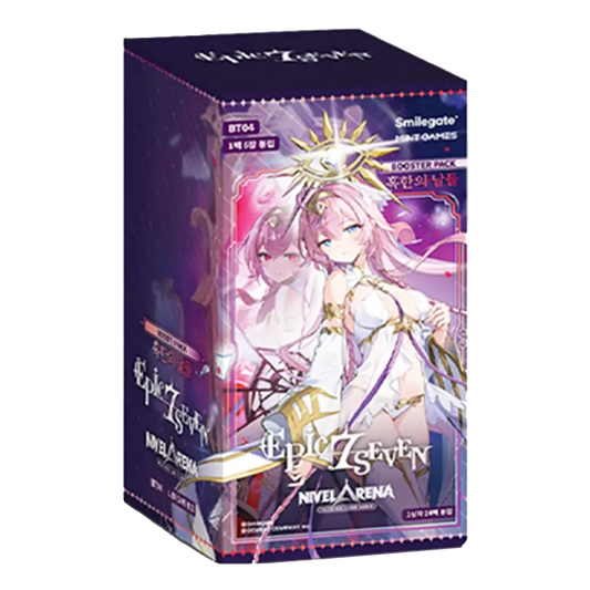 Epic Seven Nivel Arena BT04 Booster Box Korean