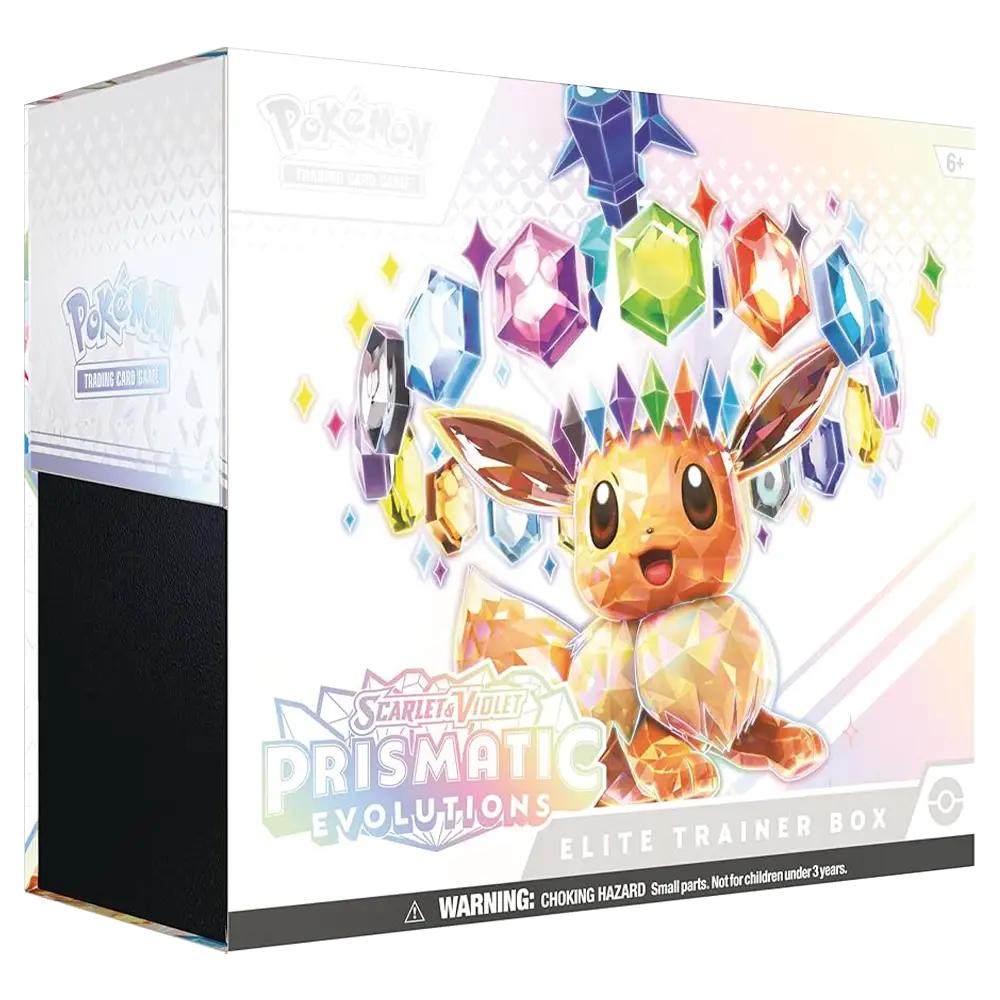 Pokemon Prismatic Evolutions Elite Trainer Box - Scarlet & Violet