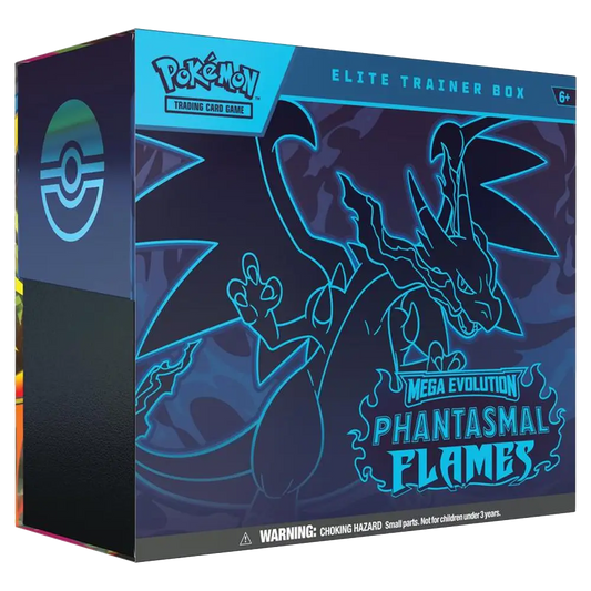 Pokemon Phantasmal Flames Elite Trainer Box