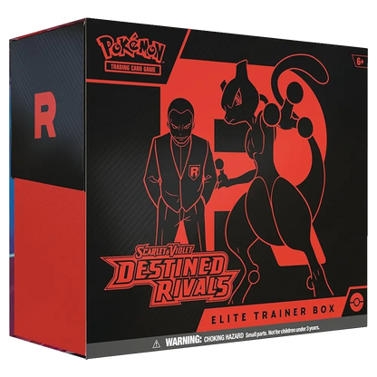 Pokemon Destined Rivals Elite Trainer Box - Scarlet & Violet