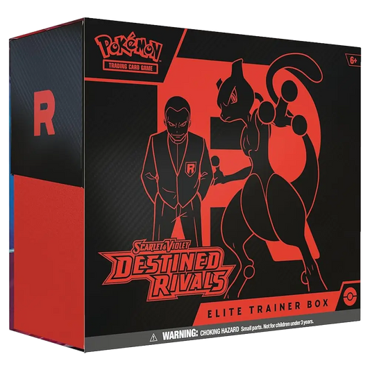 Pokemon Destined Rivals Elite Trainer Box - Scarlet & Violet