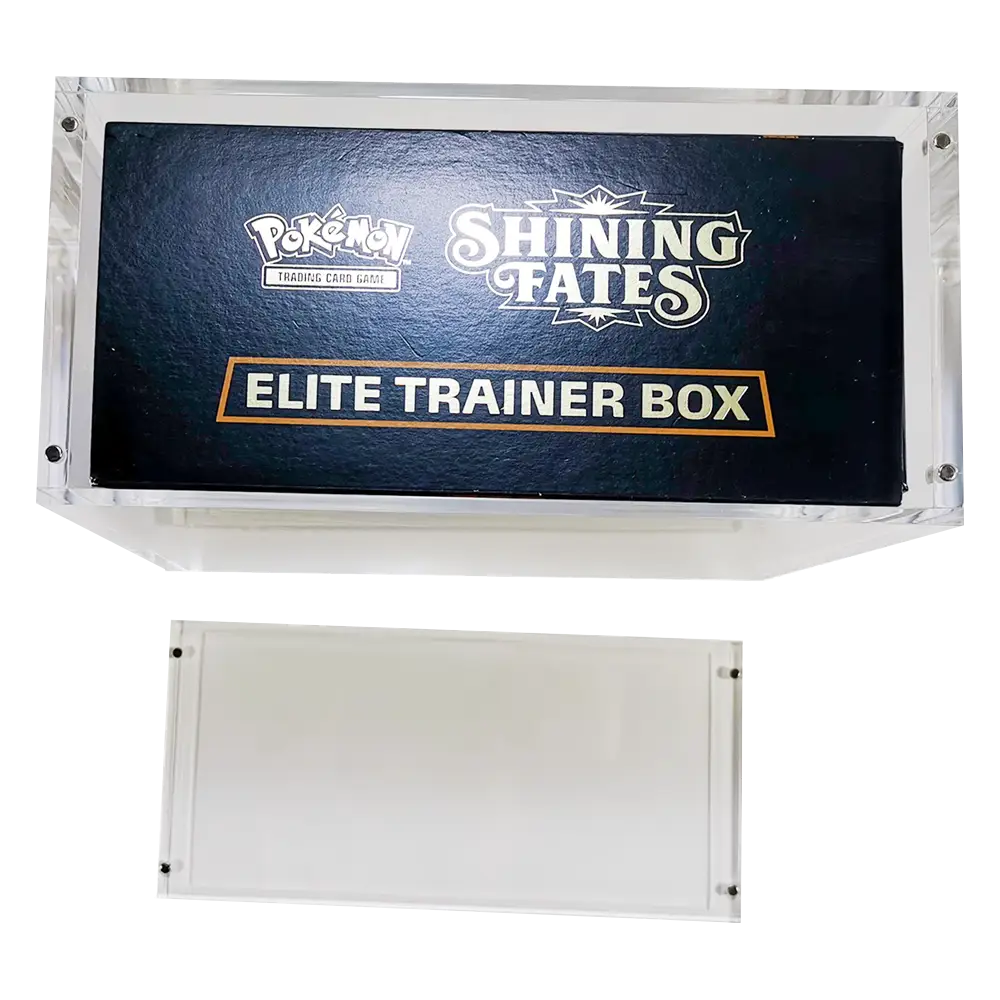 Pokemon ETB Acrylic Case