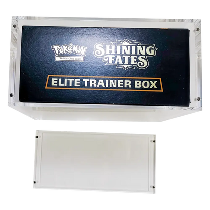 Pokemon ETB Acrylic Case
