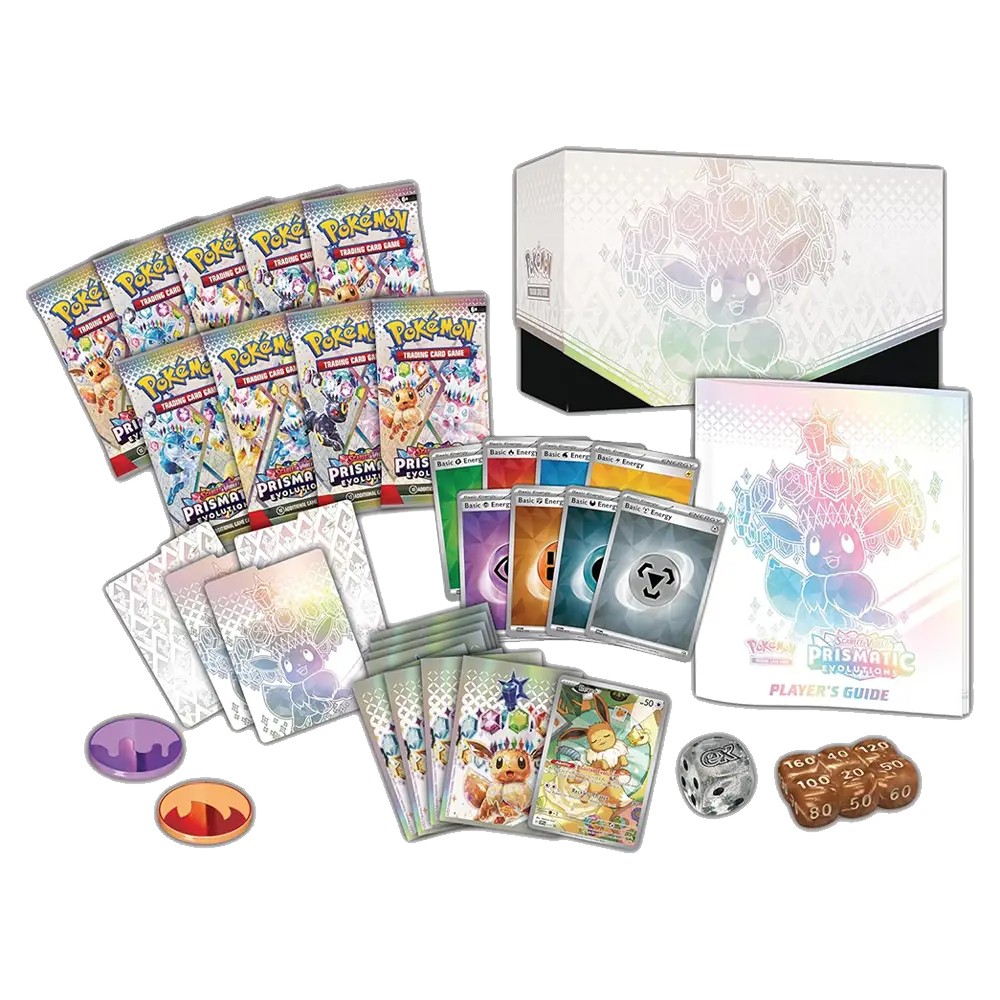 Pokemon Prismatic Evolutions Elite Trainer Box - Scarlet & Violet