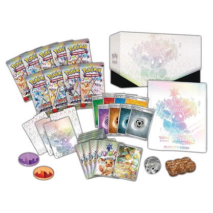 Pokemon Prismatic Evolutions Elite Trainer Box - Scarlet & Violet