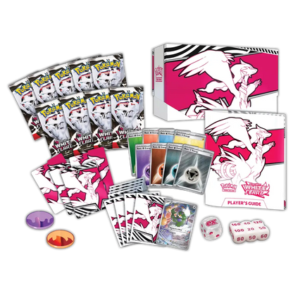 Pokemon White Flare Elite Trainer Box - Scarlet & Violet