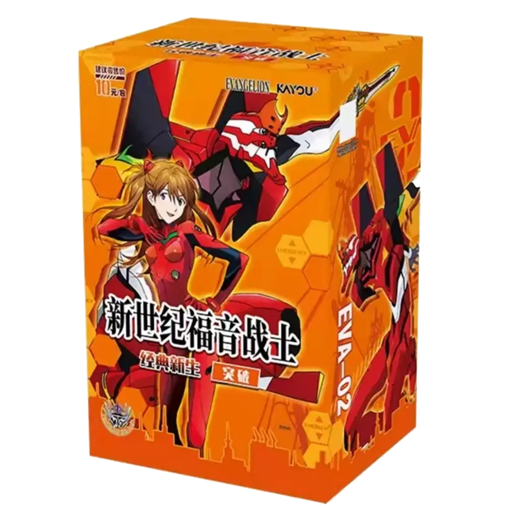 Kayou Neon Genesis Evangelion Vol.2 Collection Booster Box