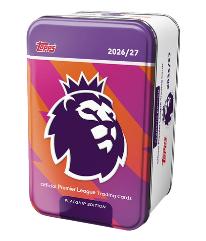 Premier League 2027 Topps Super Tin