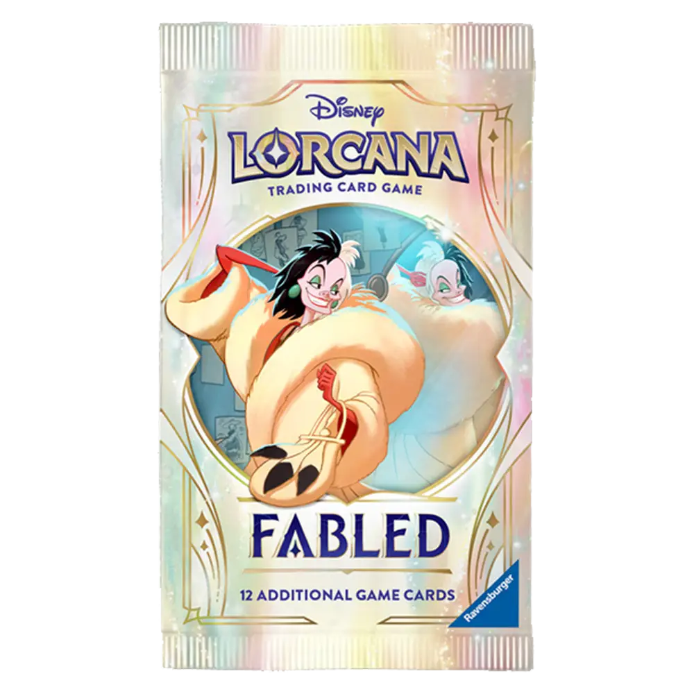 Disney Lorcana TCG Fabled Booster Pack