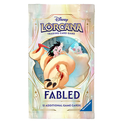 Disney Lorcana TCG Fabled Booster Pack