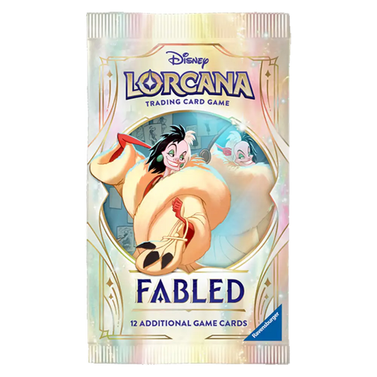 Disney Lorcana TCG Fabled Booster Pack