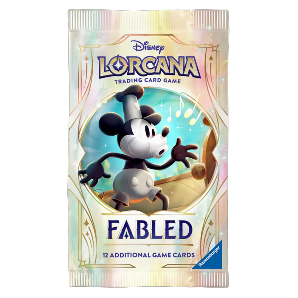 Disney Lorcana TCG Fabled Booster Pack
