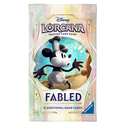 Disney Lorcana TCG Fabled Booster Pack