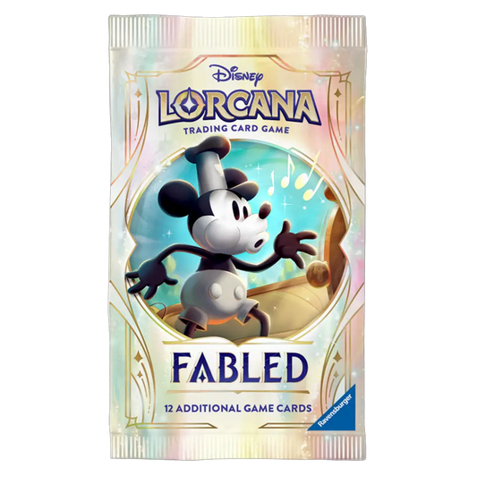 Disney Lorcana TCG Fabled Booster Pack