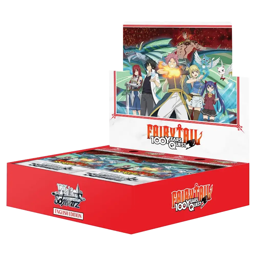 Weiss Schwarz Fairy Tail 100 Years Quest Booster Box English