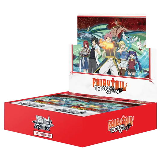 Weiss Schwarz Fairy Tail 100 Years Quest Booster Box English