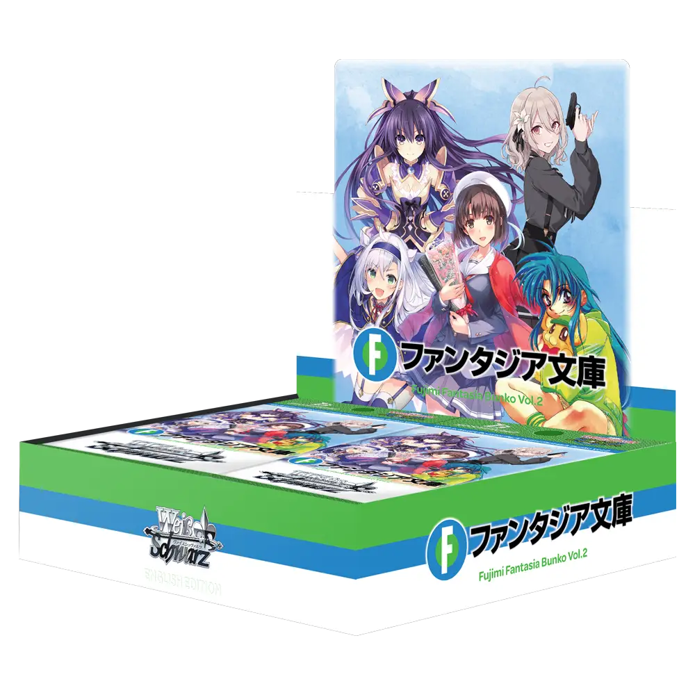 Weiss Schwarz Fujimi Fantasia Bunko Vol.2 Booster Box - English