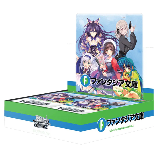 Weiss Schwarz Fujimi Fantasia Bunko Vol.2 Booster Box - English
