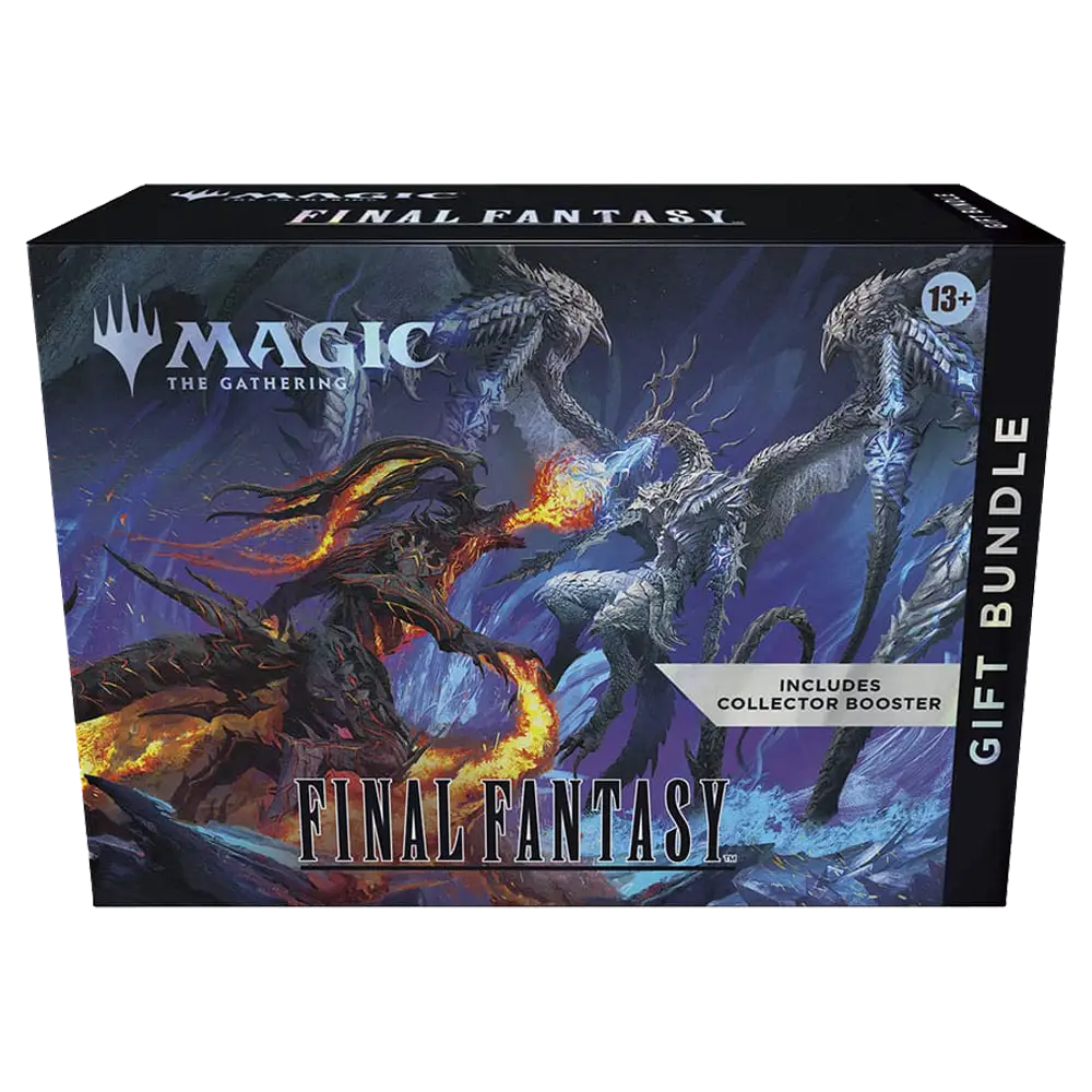 Magic The Gathering Final Fantasy Gift Bundle