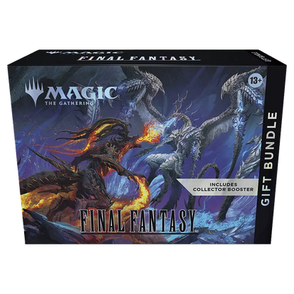 Magic The Gathering Final Fantasy Gift Bundle