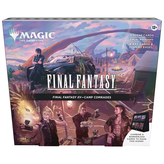 Final Fantasy Scene Box (Camp Comrades) - Magic The Gathering