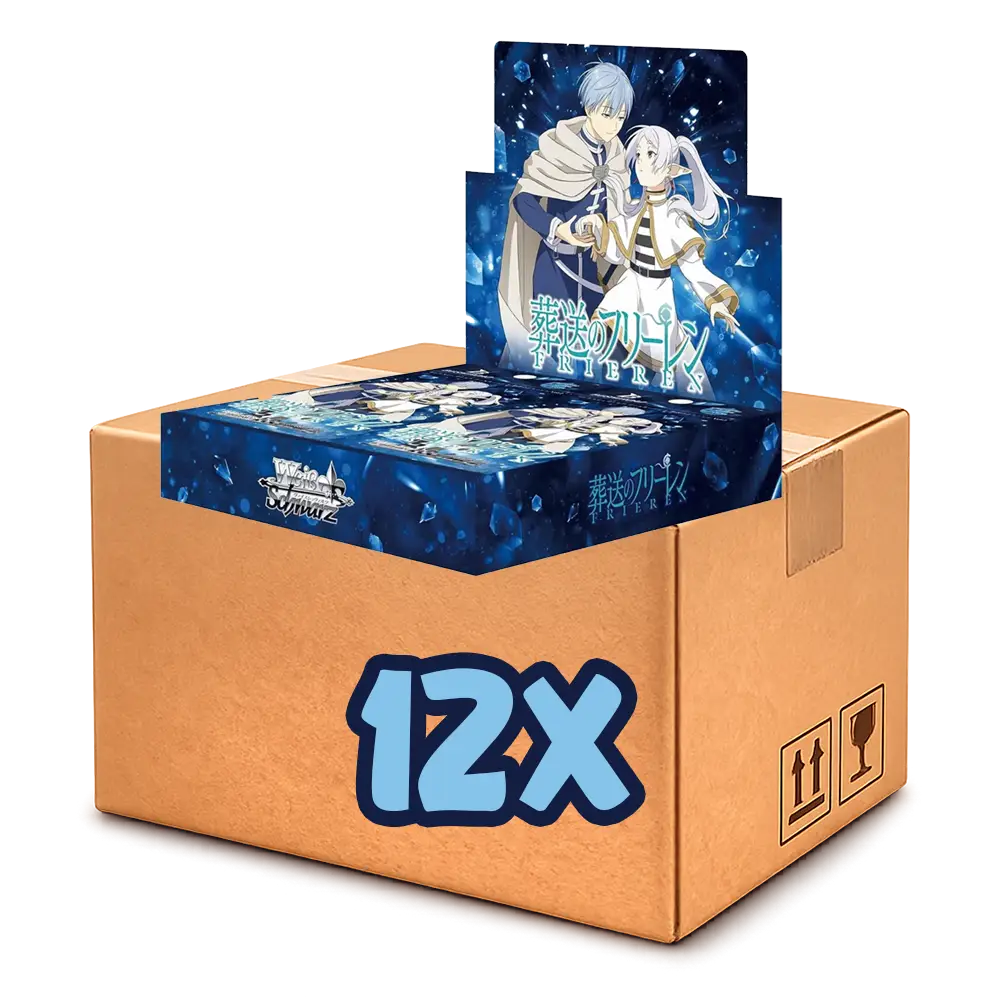 Weiss Schwarz Frieren: Beyond Journey's End Vol.2 Booster Case Japanese