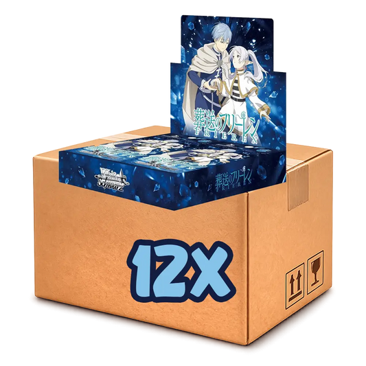 Weiss Schwarz Frieren: Beyond Journey's End Vol.2 Booster Case Japanese