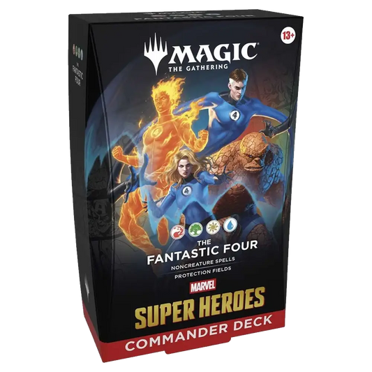 Magic The Gathering Marvel Super Heroes Commander Deck - Fantastic Four