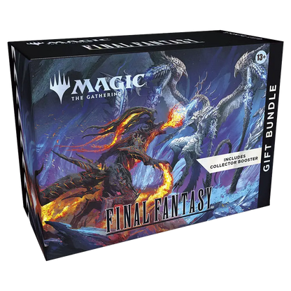 Magic The Gathering Final Fantasy Gift Bundle