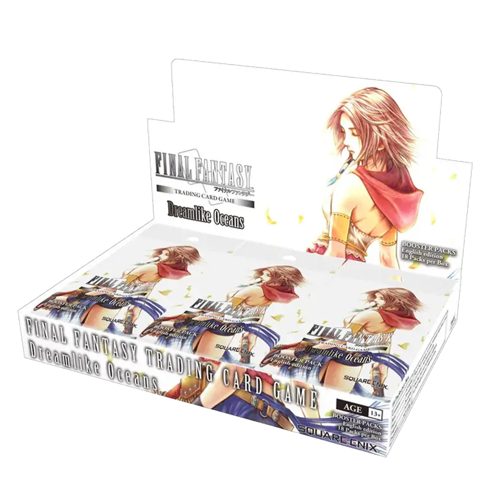 Final Fantasy TCG: Opus 28 Dreamlike Oceans Booster Box