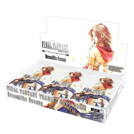 Final Fantasy TCG: Opus 28 Dreamlike Oceans Booster Box