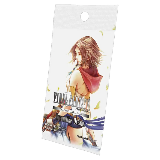 Final Fantasy TCG: Opus 28 Dreamlike Oceans Booster Pack