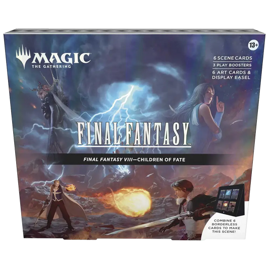 Final Fantasy Scene Box (Children of Fate) - Magic The Gathering