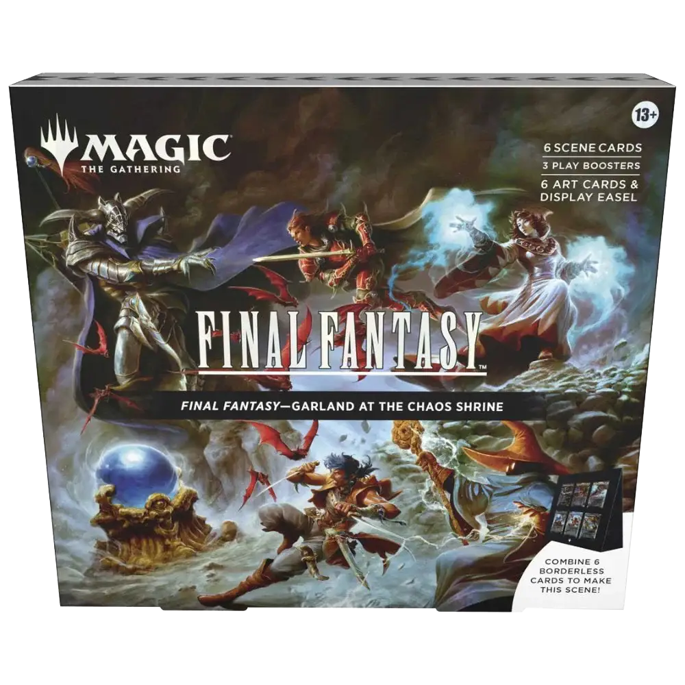Final Fantasy Scene Box (Garland at the Chaos Shrine) - Magic The Gathering