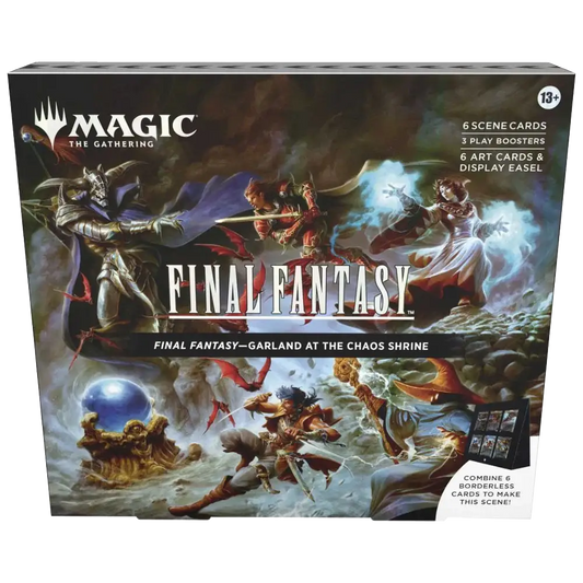 Final Fantasy Scene Box (Garland at the Chaos Shrine) - Magic The Gathering