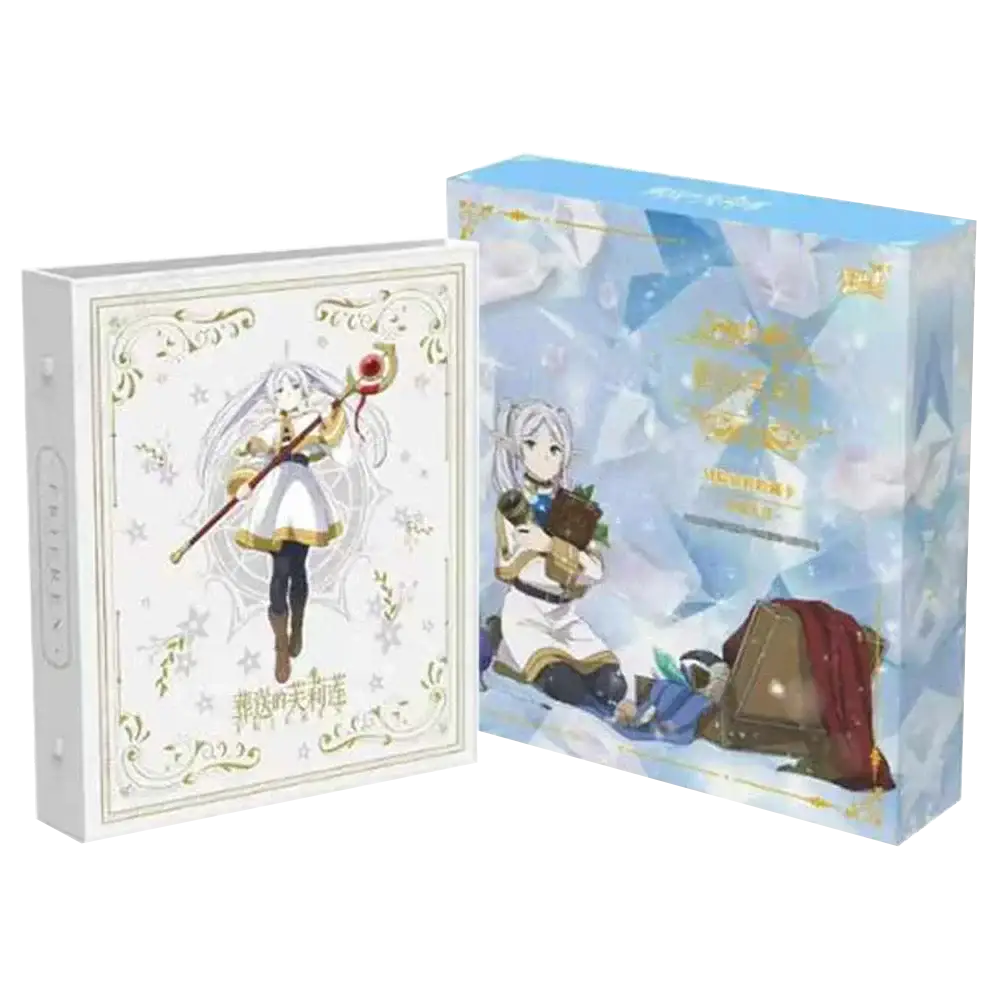 Kayou Frieren: Beyond Journey's End TCG Binder + Packs