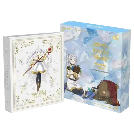 Kayou Frieren: Beyond Journey's End TCG Binder + Packs